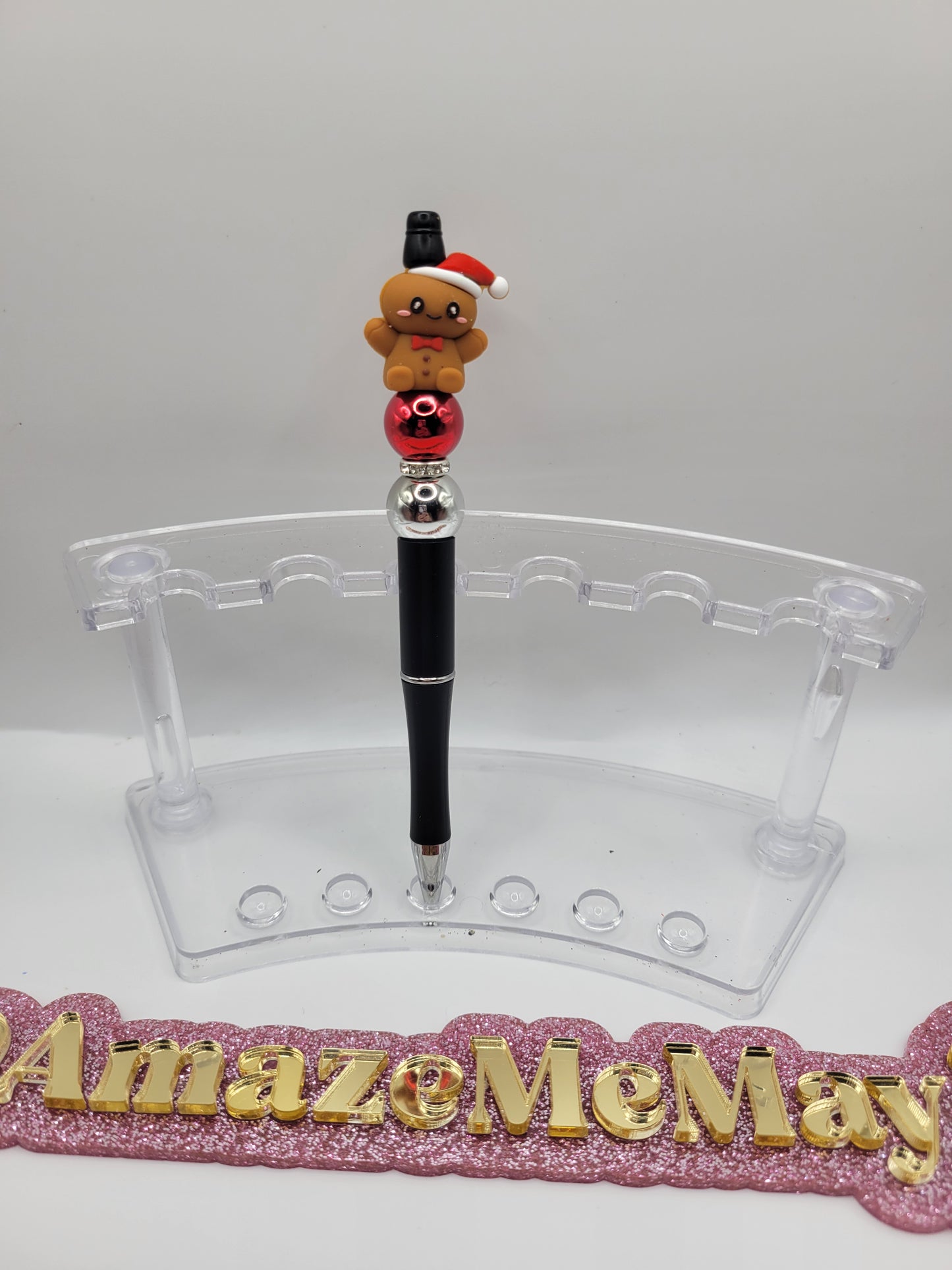 Gingerbread pen