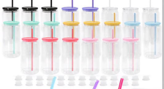 16oz mystery cups snow globes